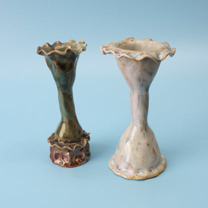 magic frill candlestick