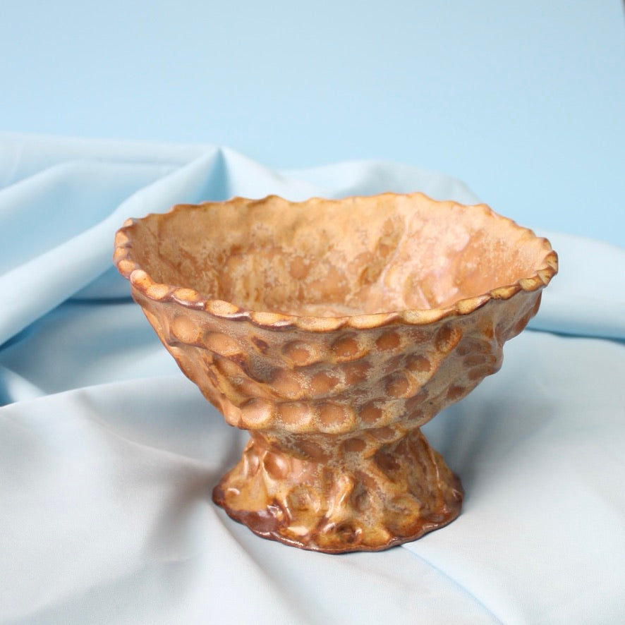 gold pinch bowl