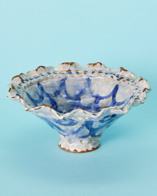 blue loop bowl