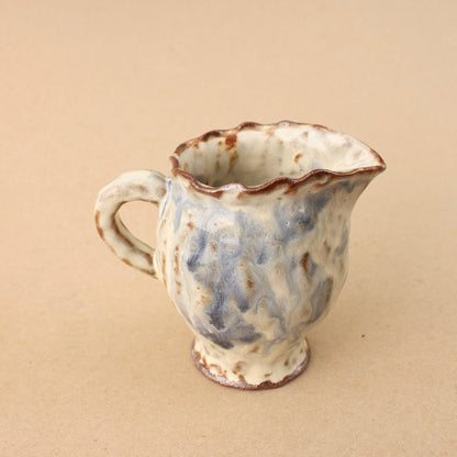 hint of blue small pitcher