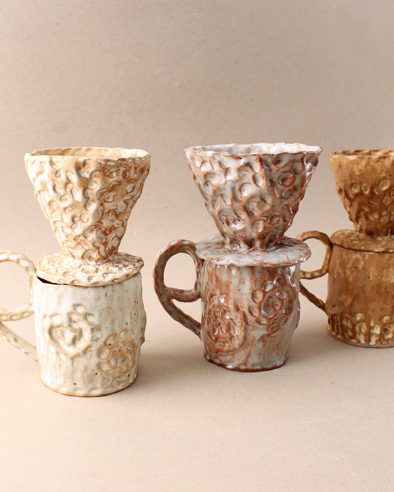 swirl coffee pour over set