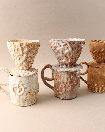 swirl coffee pour over set