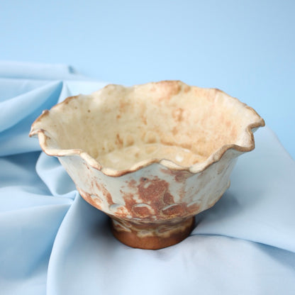 tan pinch bowl