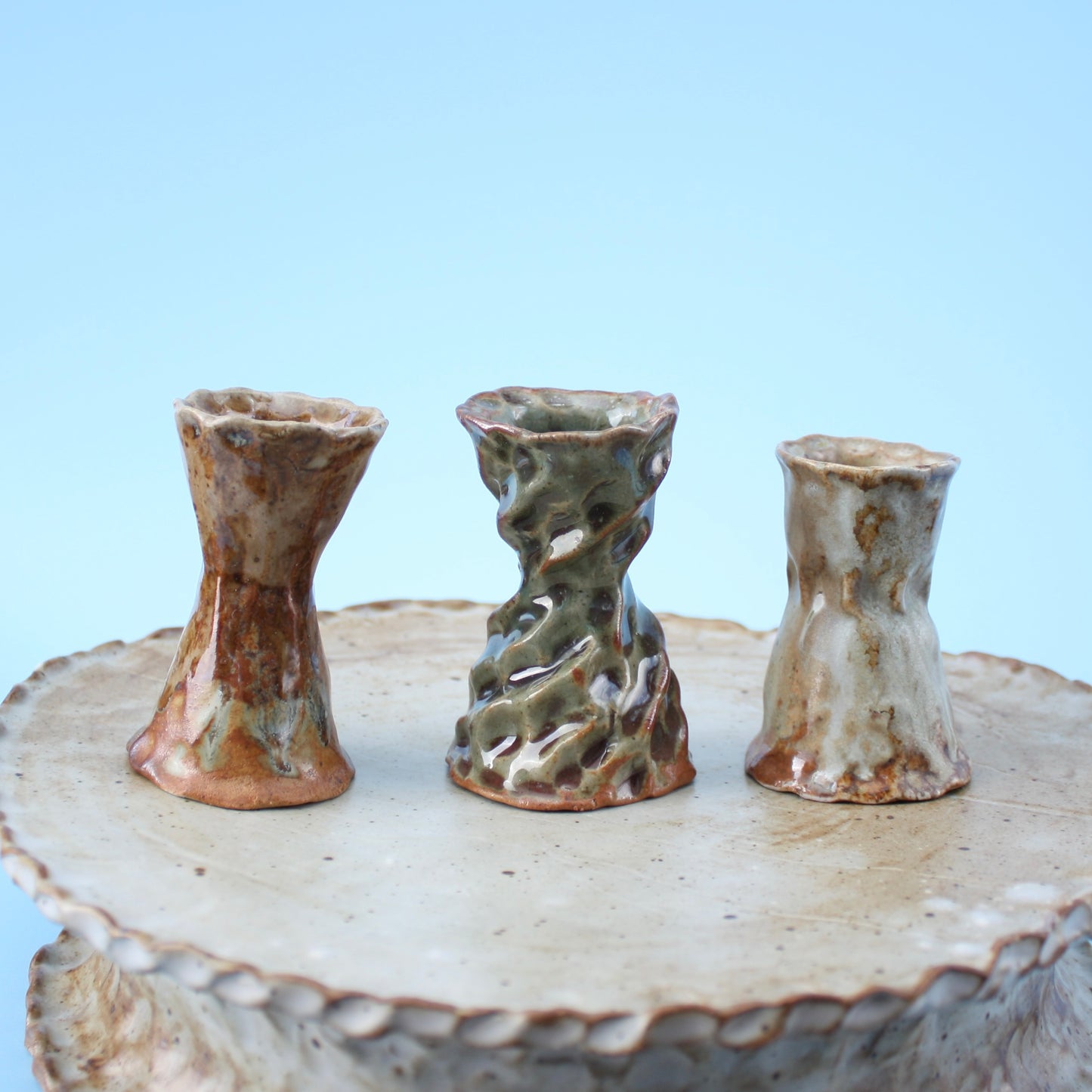smalls candlestick trio