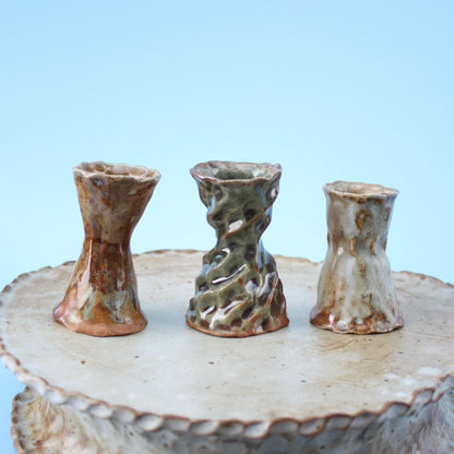 smalls candlestick trio