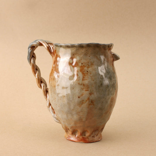 shino braid pitcher