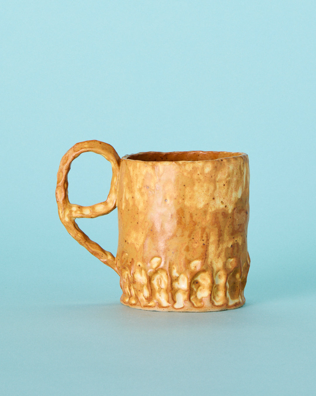 brown loop mug