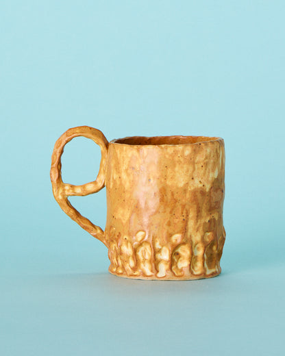 brown loop mug