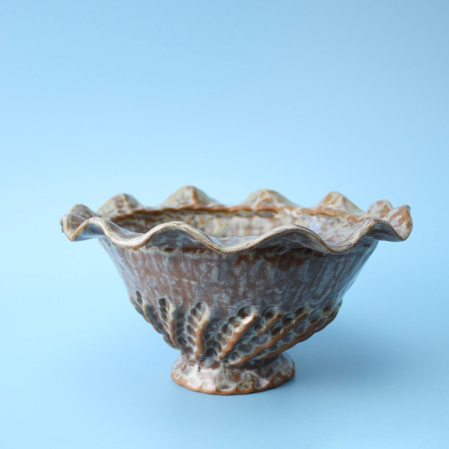 medium pinch wave bowl