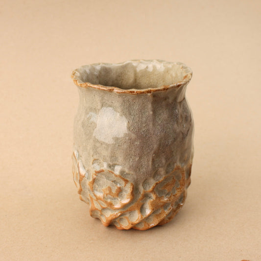 crackle vase