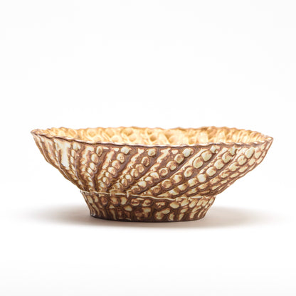 brown pinch platter