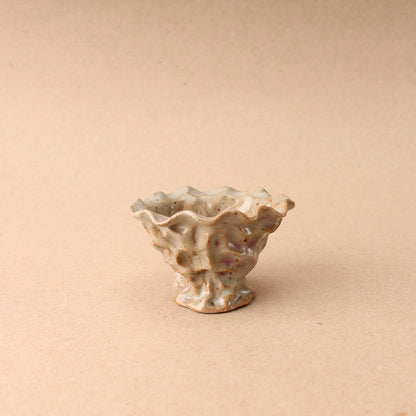 grey lil pinch bowl