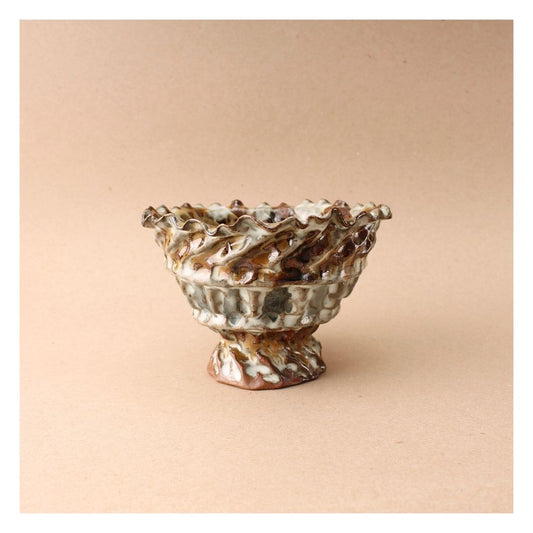 drip woodfired bowl