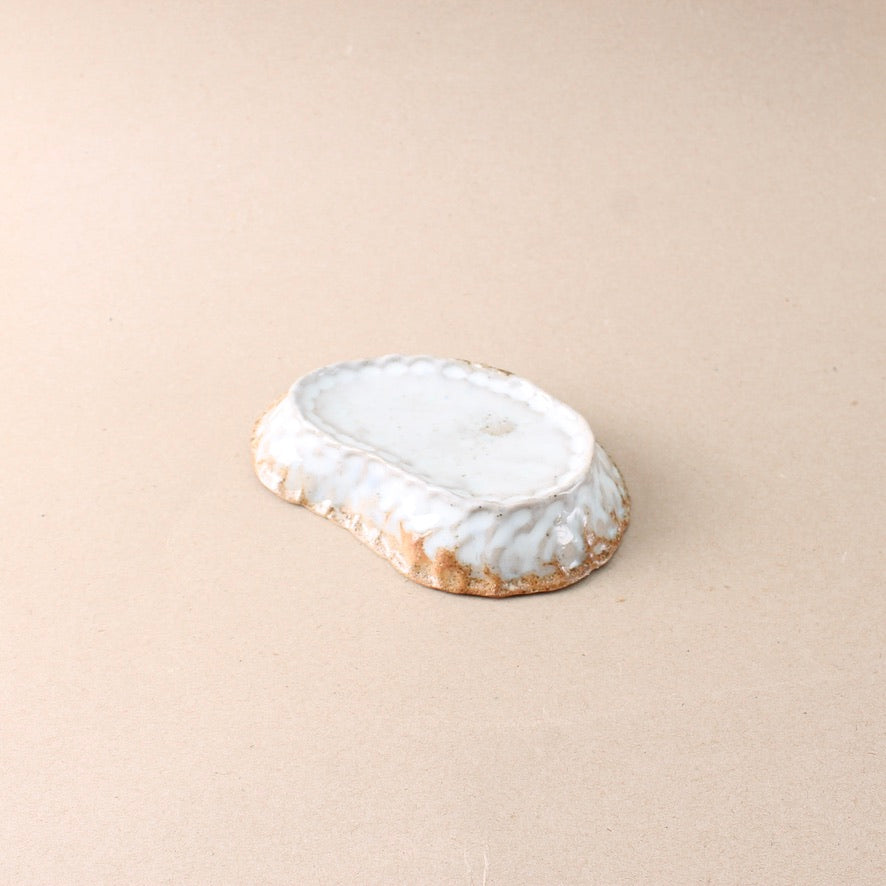 white small pedestal
