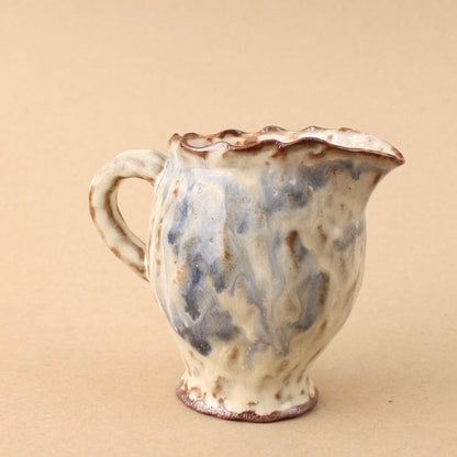 hint of blue small pitcher