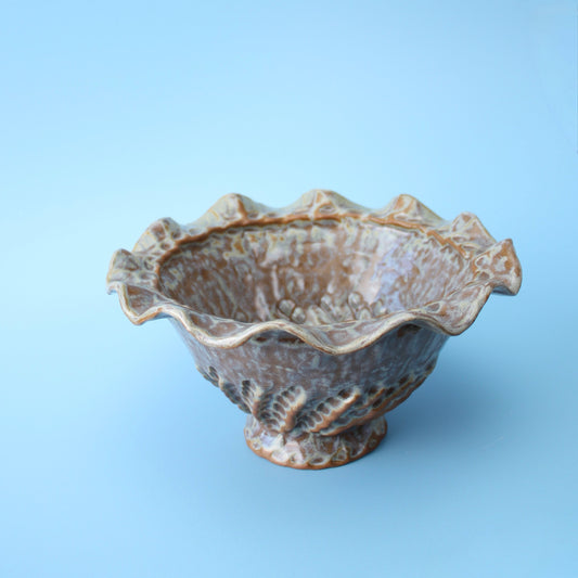 medium pinch wave bowl