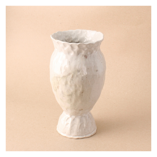 white vase