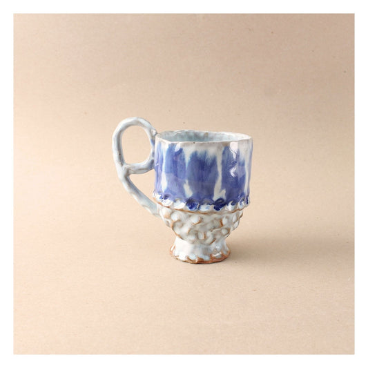 cobalt loop mug