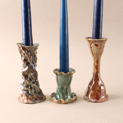 dark candlestick trio