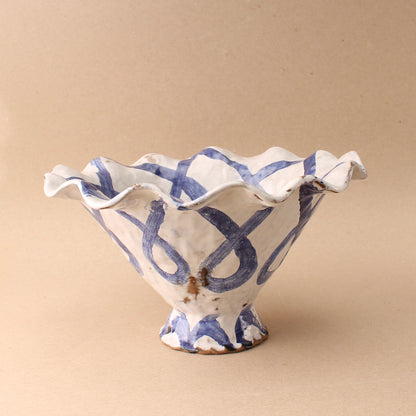 blue loop bowl