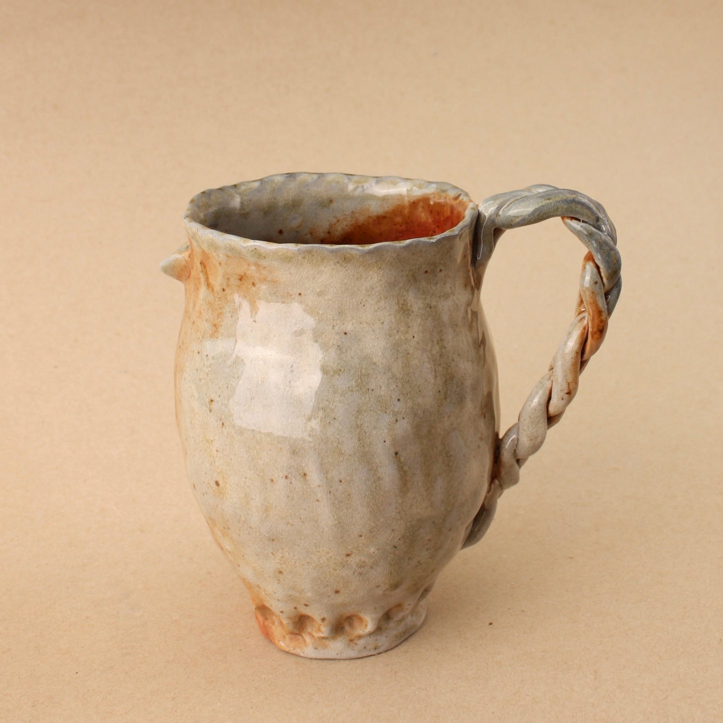 shino braid pitcher