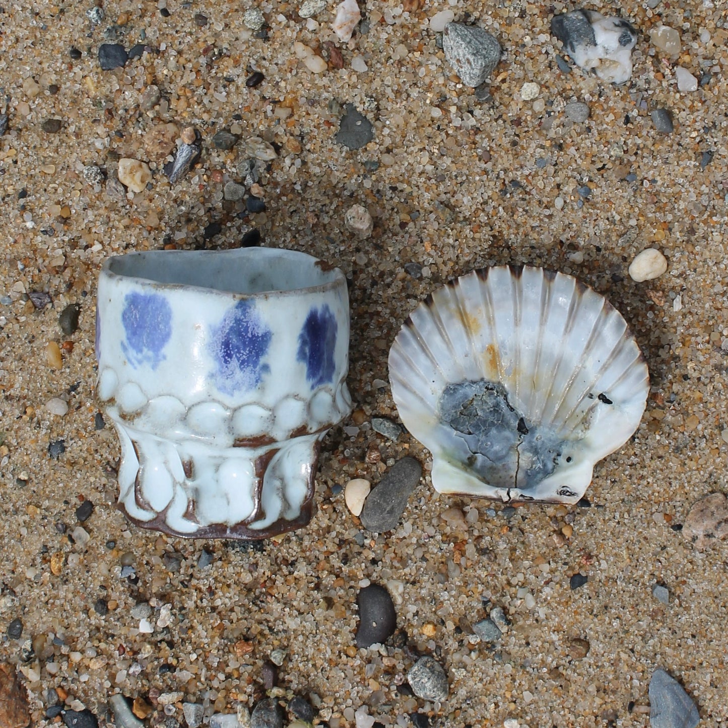 cobalt spot cup