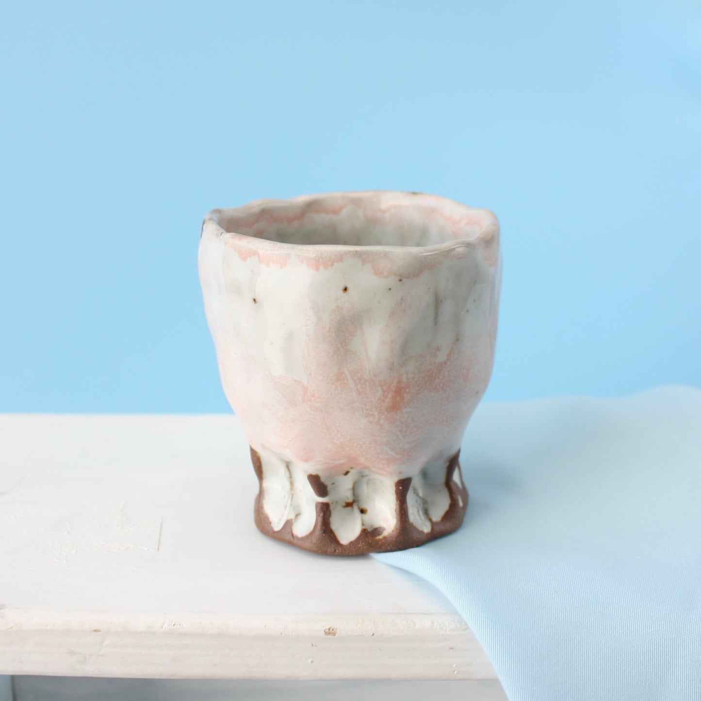 pink splash cup