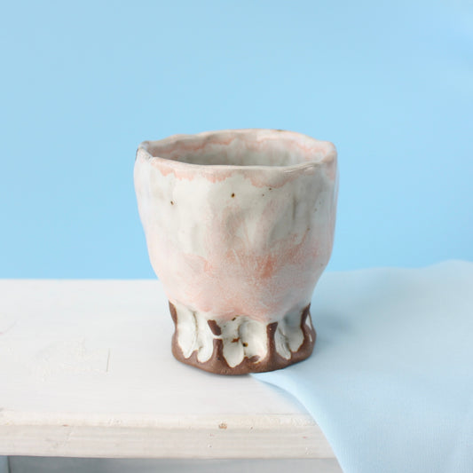 pink splash cup