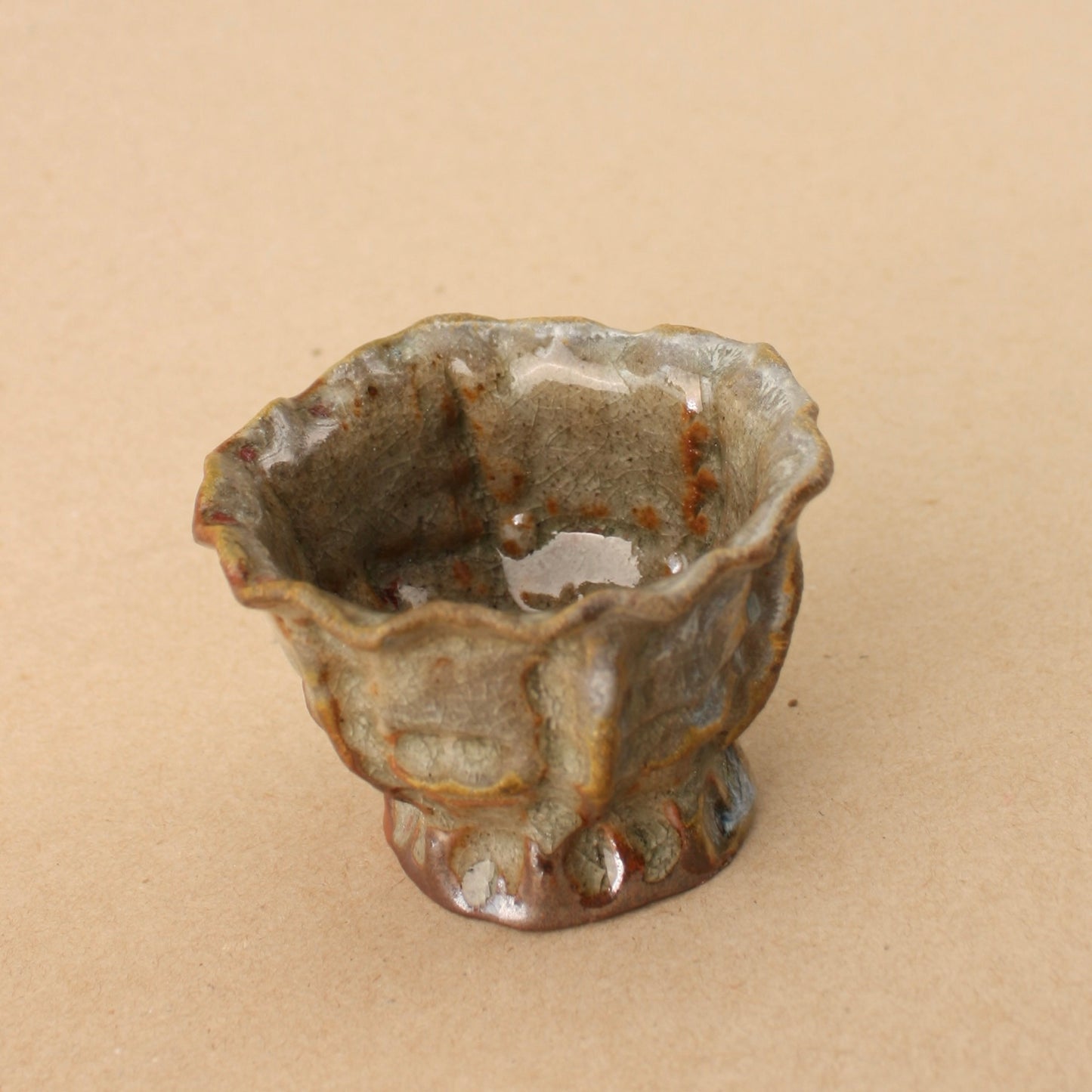 crackle lil bowl