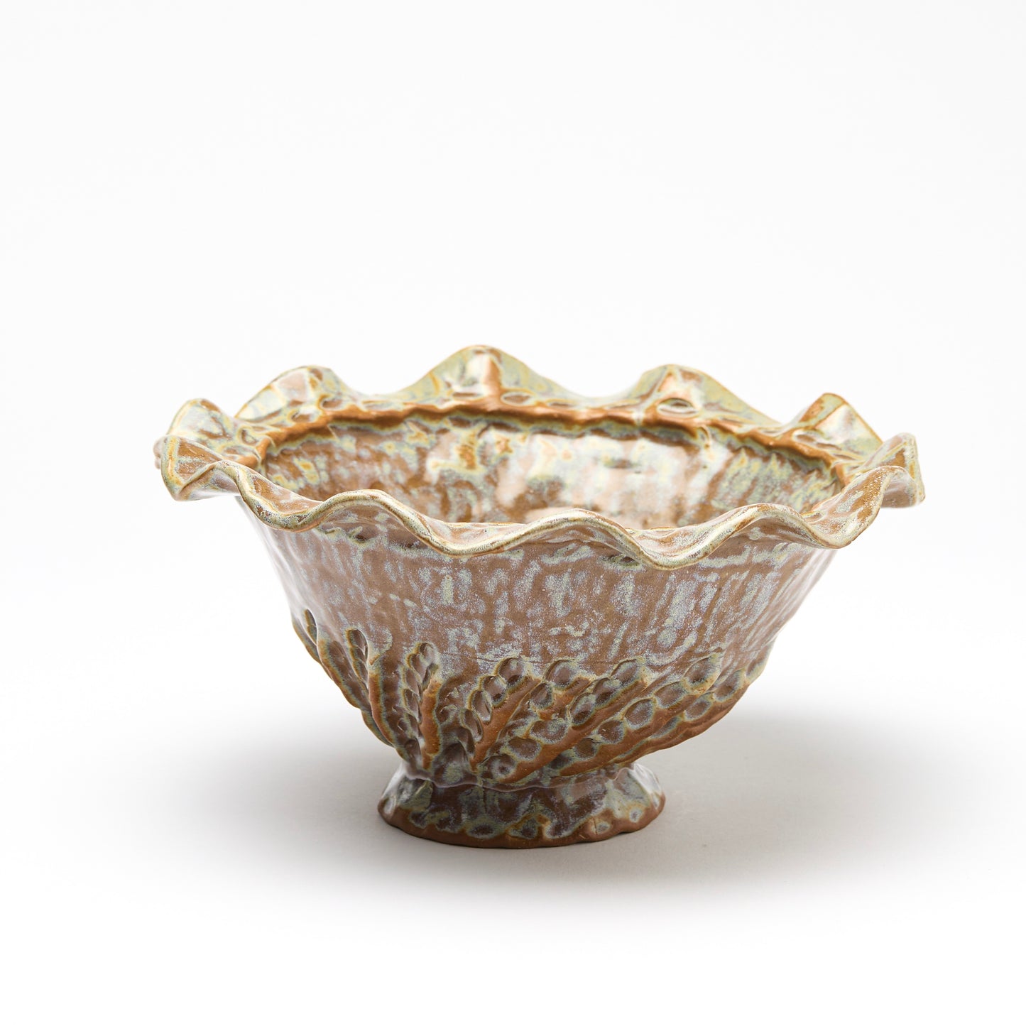 medium pinch wave bowl