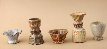 tan pinch cup