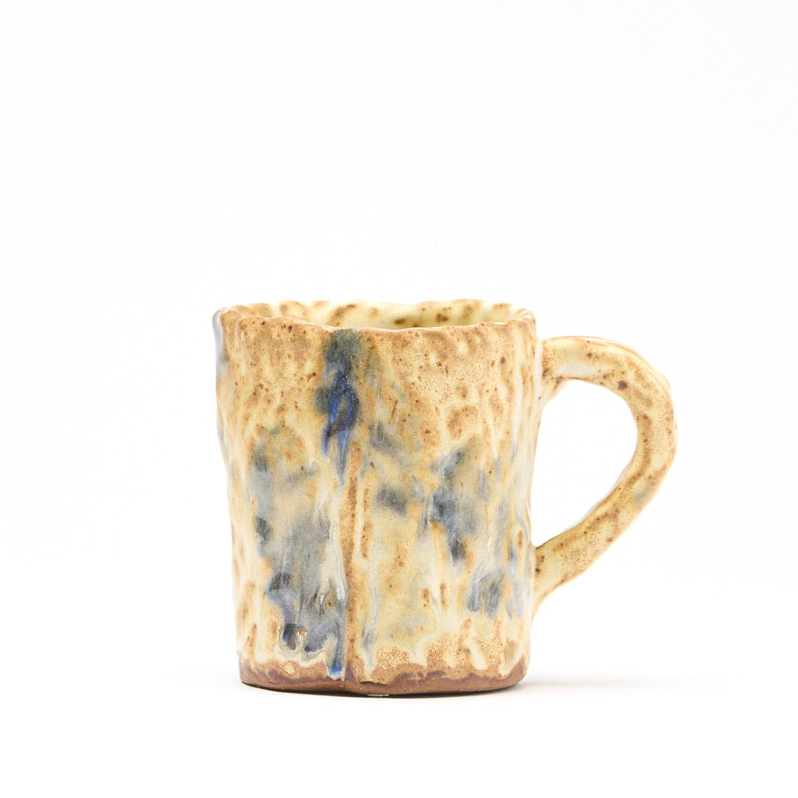 blue splash classic mug