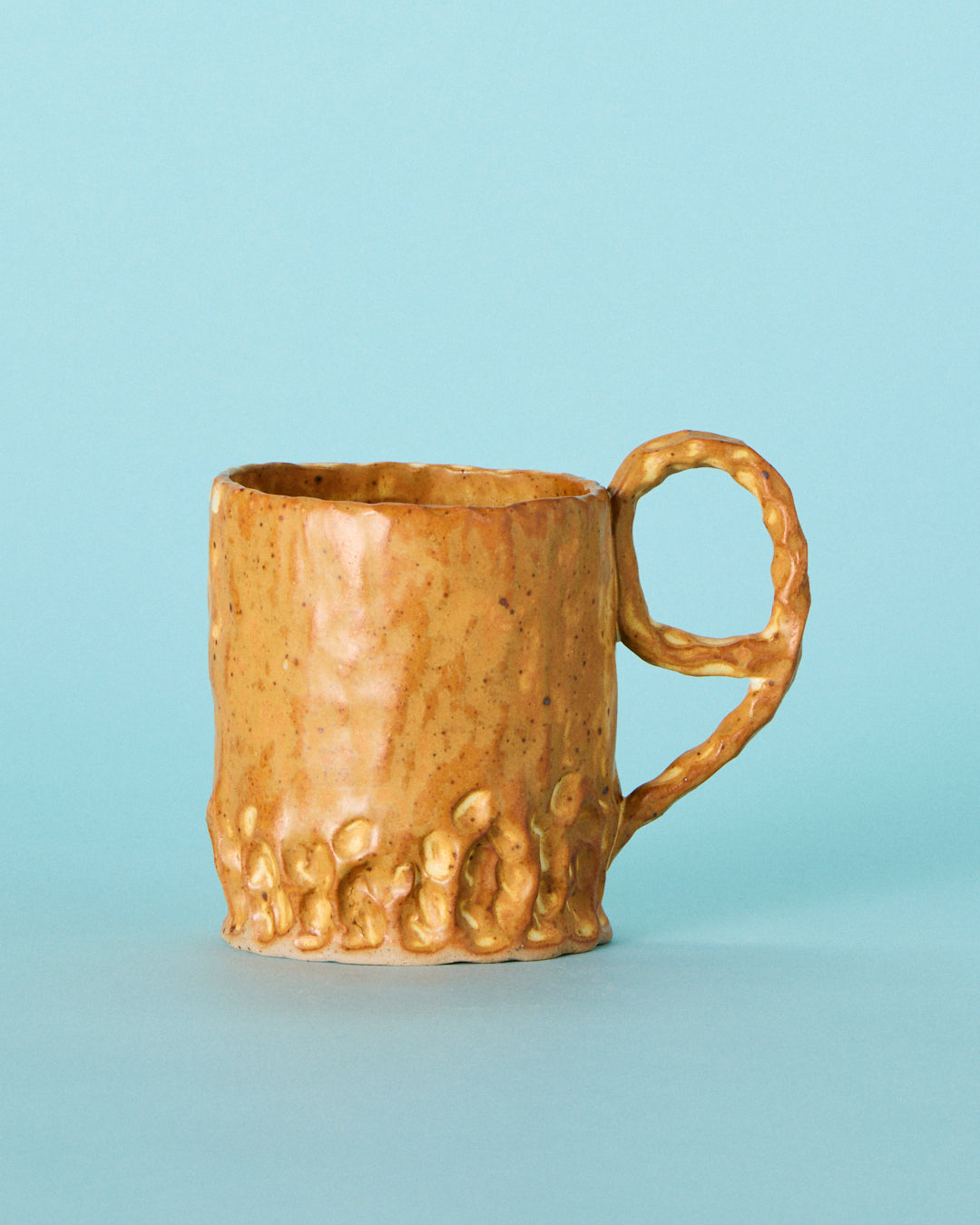 brown loop mug