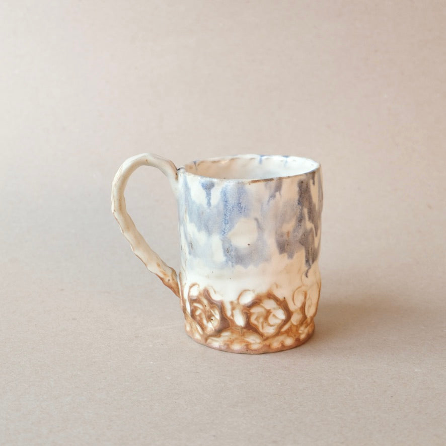 cobalt loop pinch mug