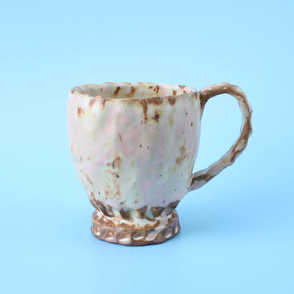 pink splash mug