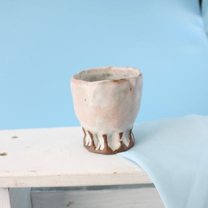 pink splash cup
