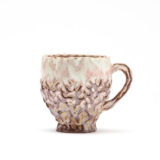 pink pinch mug