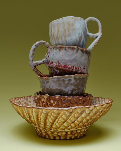 brown pinch platter