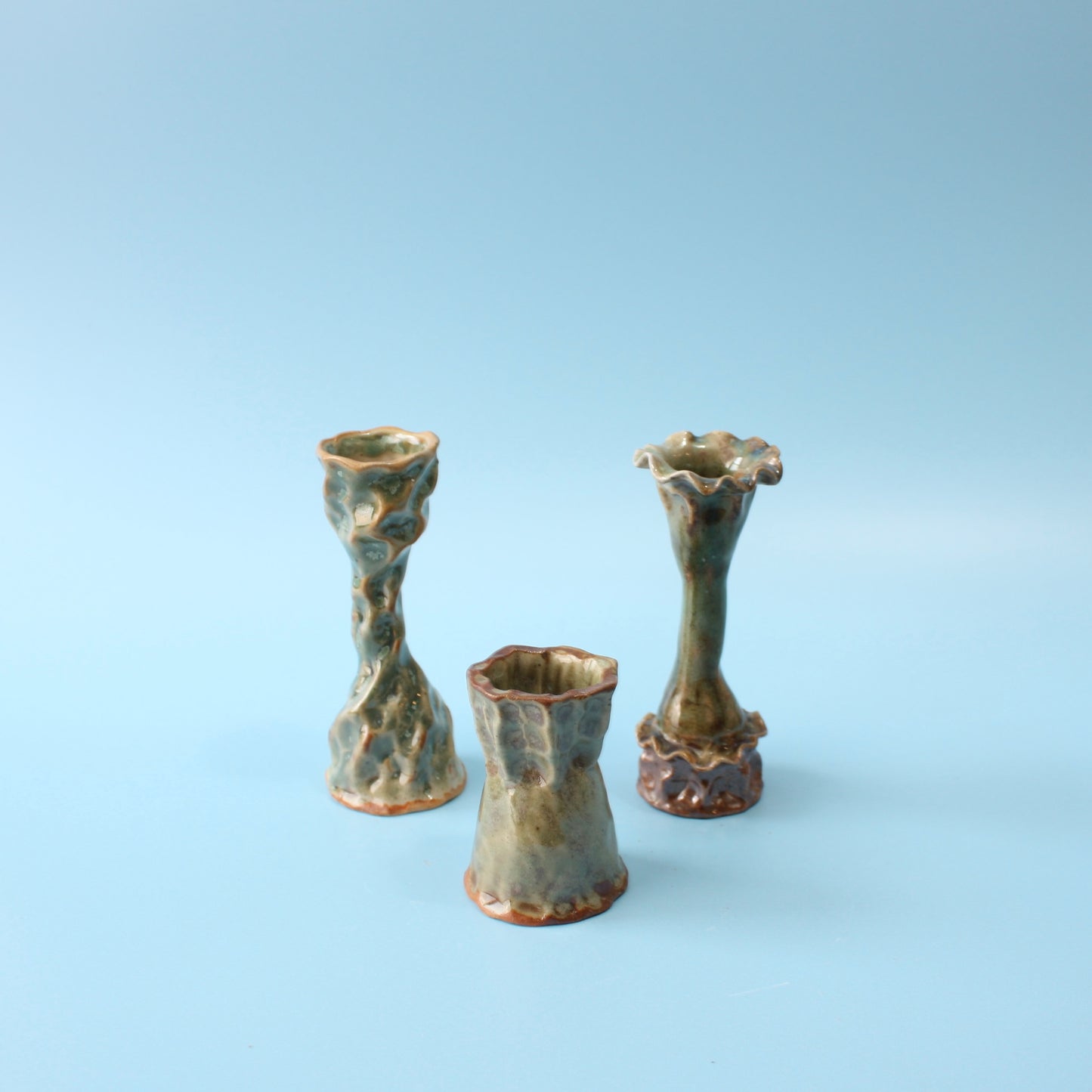 green candlestick duo