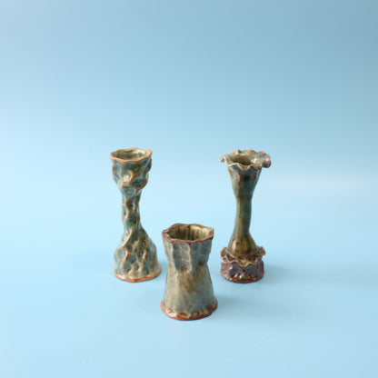 green candlestick duo