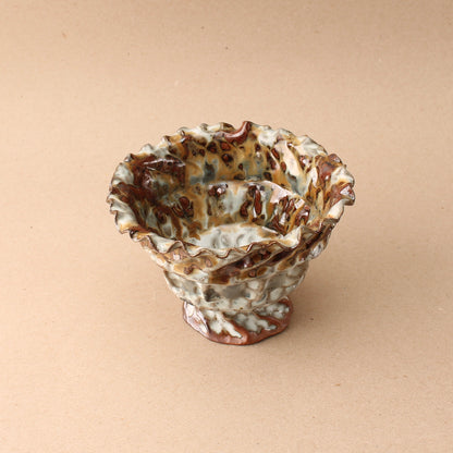 drip woodfired bowl