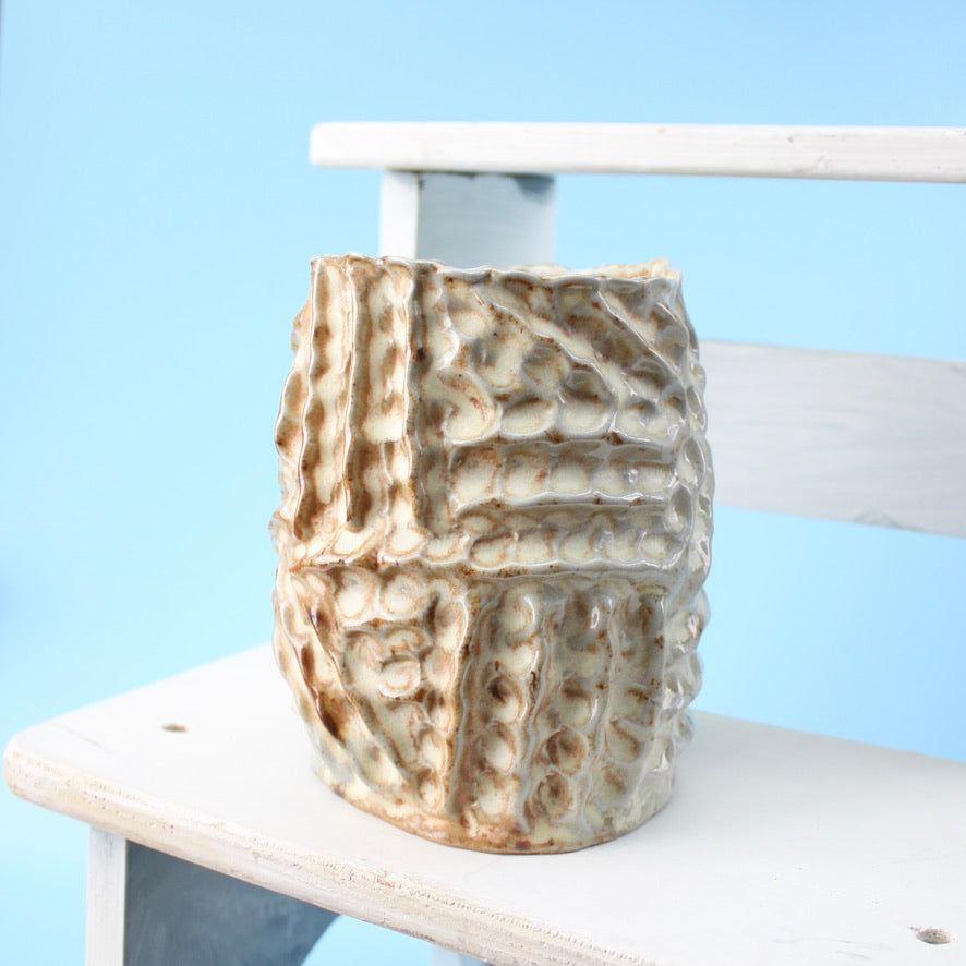 weave vase